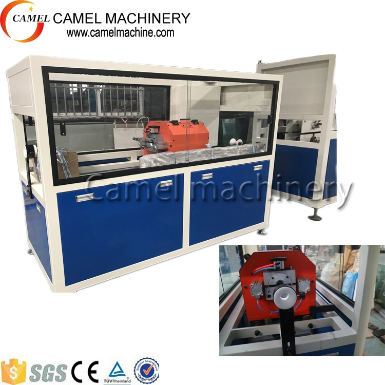 Plastic Corrugated Extruder Machine for PE Agriculture Irrigation Water Pipe Production Line