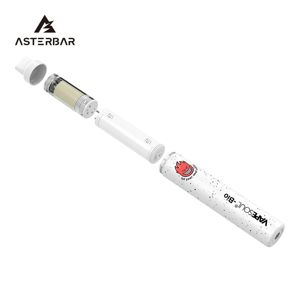 Asterbar Itsuwa Vape Original Alma Bio 600 borlas para bobina de malha Tpd Vape descartáveis de feltro