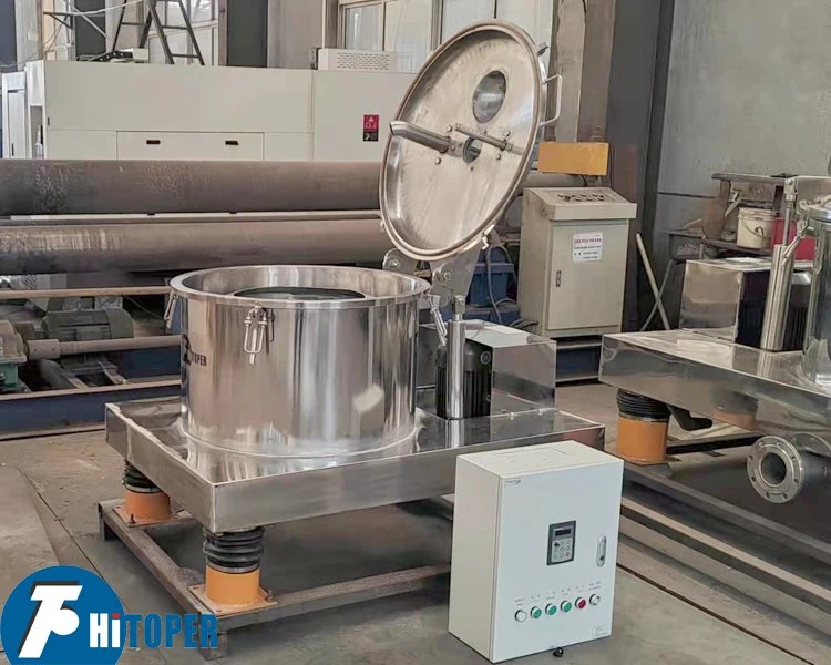 Olive Oil Centrifuge Separator Working Principle