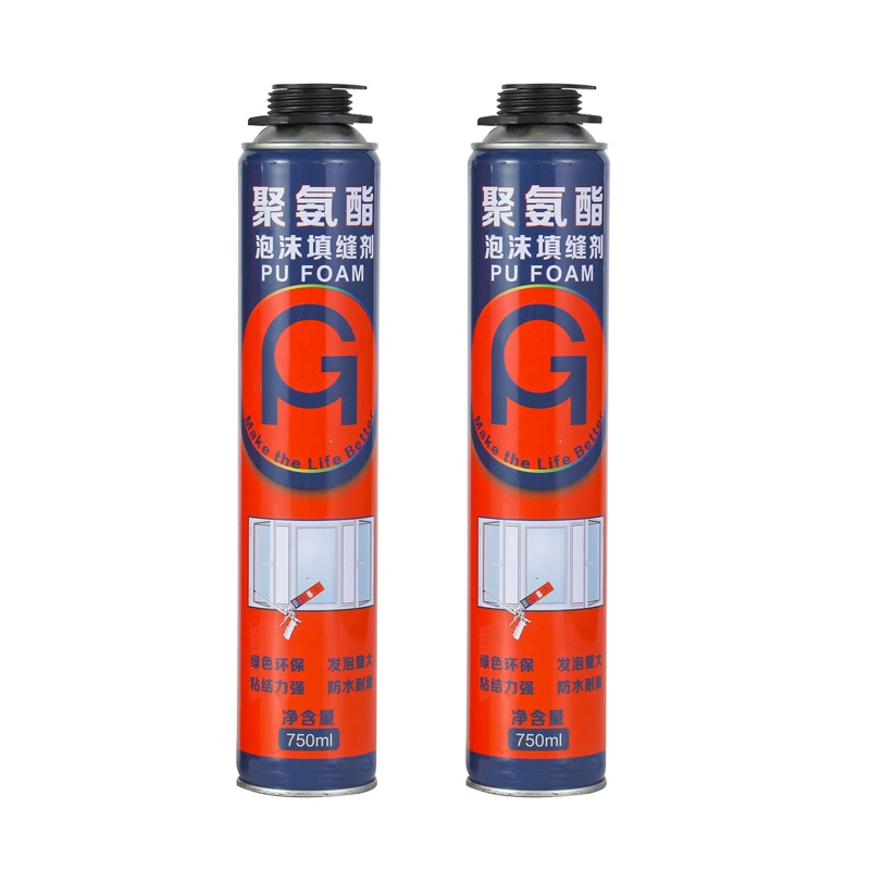 750 Ml Bm Bonding Fire Retardant PU Foam