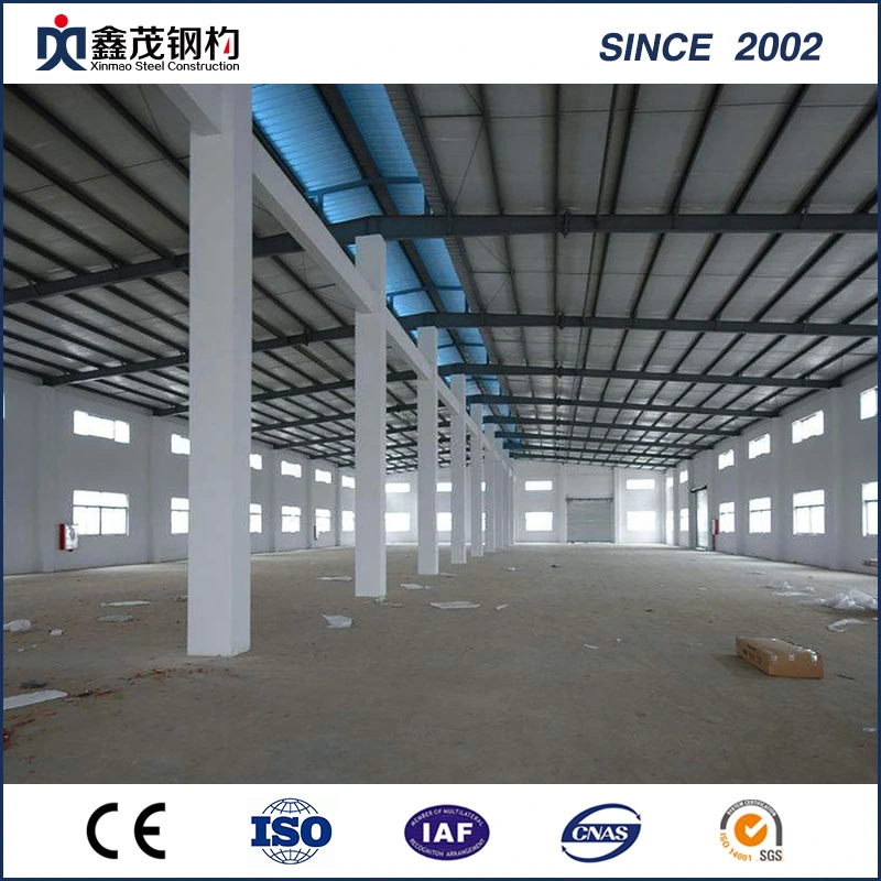 Customized Prefabricated Steel Structure Building Warehouse