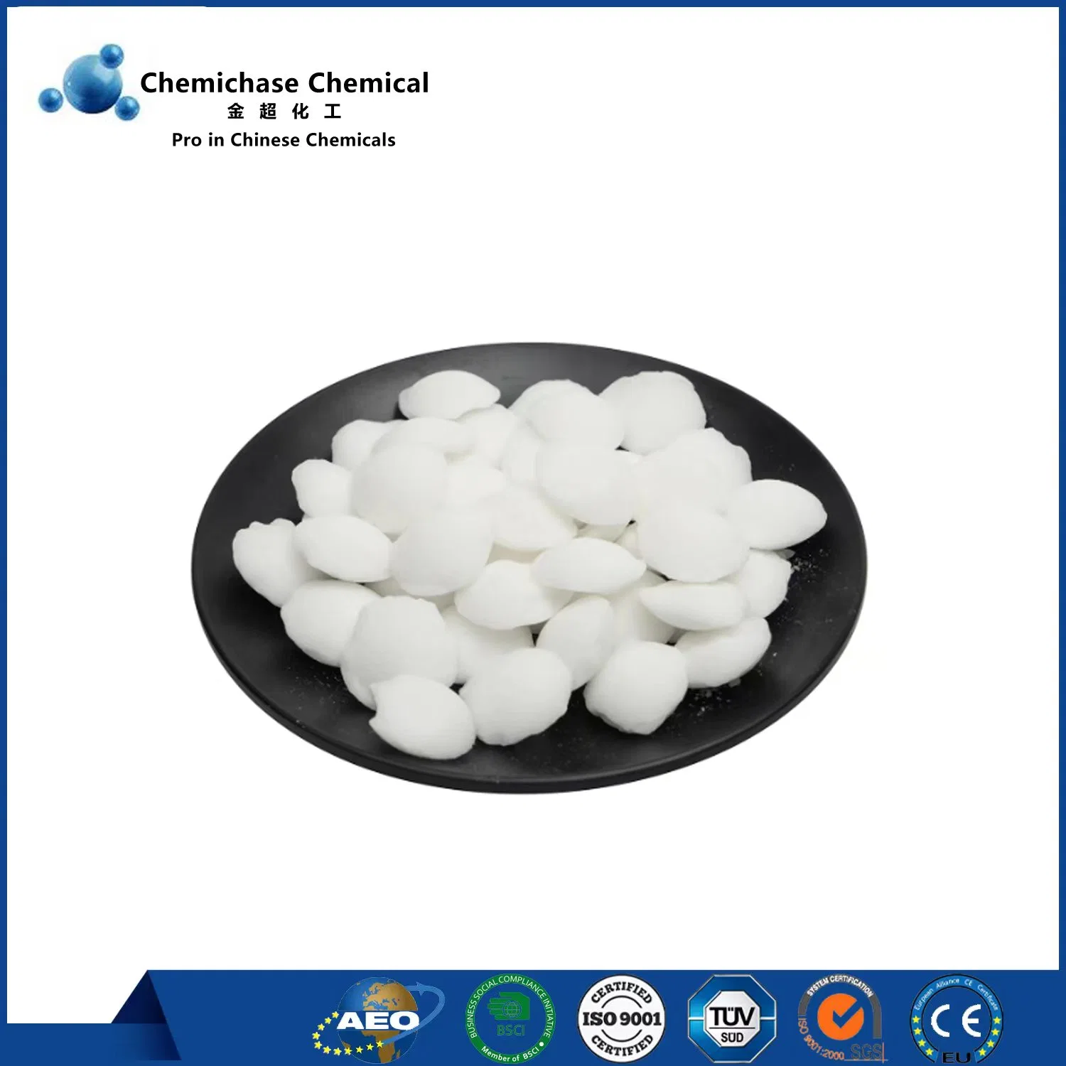 China Hot Sales 99% Propylene Maleic Anhydride Copolymer/PP-G-mAh for Plastic /Rubber