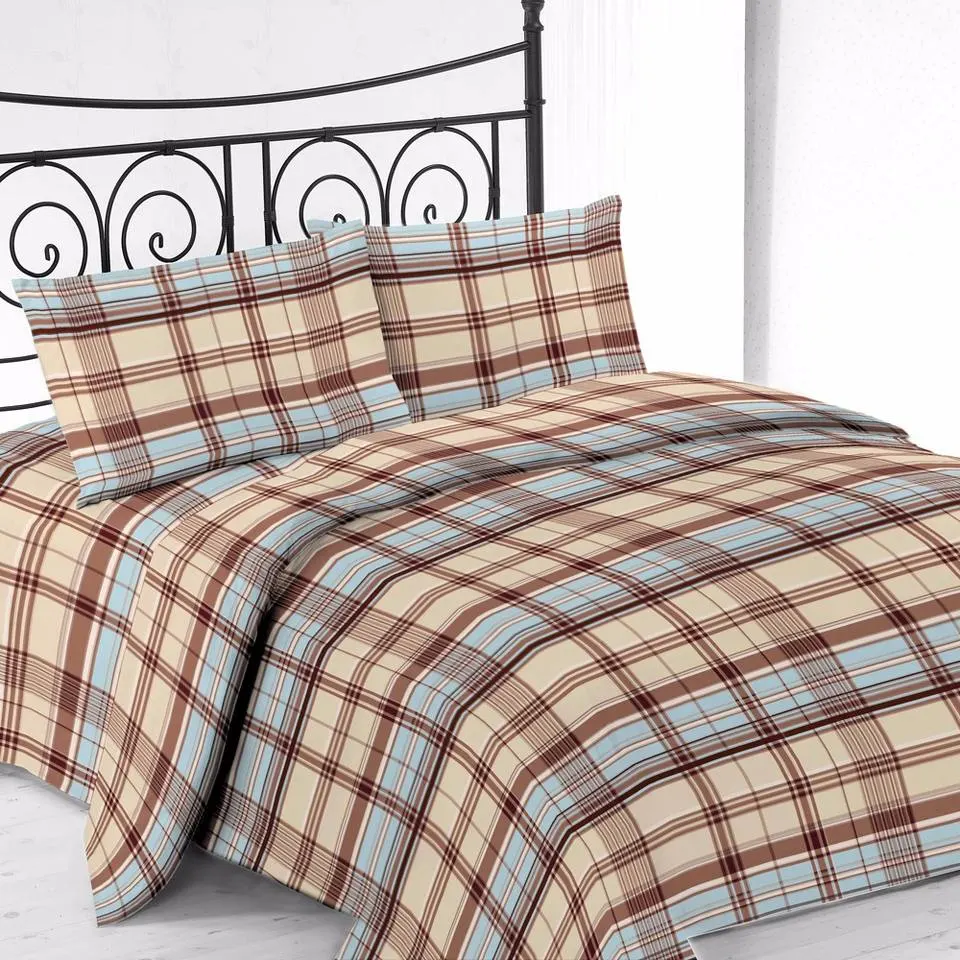 New Design Polyester Summer Quilts Printing Microfiber Comforter Bedding Sets