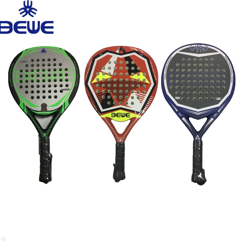 Wholesale/Supplier Custom OEM 3K Carbon Paddle Racket