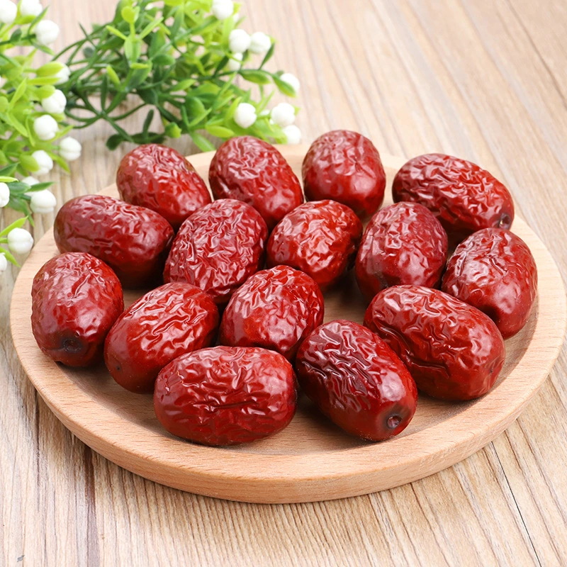 Chinois Exporte Wholesale Dry dattes fruit King Red Jujube