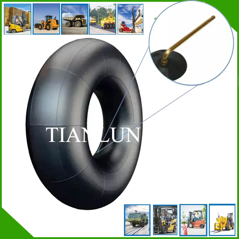 New OEM 8.5MPa OTR Truck Car Motorcycle Bike Trailer Forklift Dump Turck Scraper Backhoe Desert Sand SUV Pneumatic Grader Butyl Natural Inner Tubes 18.4-34