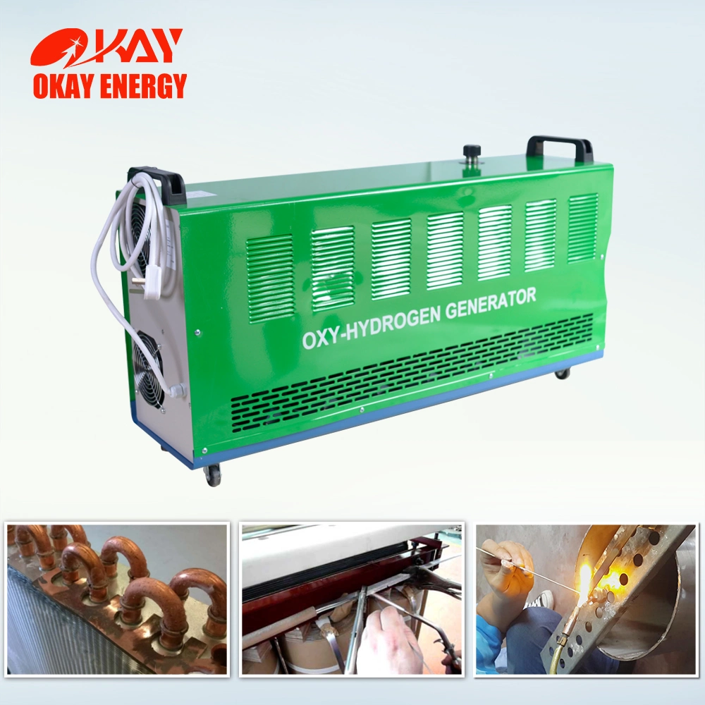 Safety Silver Soldering Copper Welding Machine Brown Gas Generator Hydrogen Gas