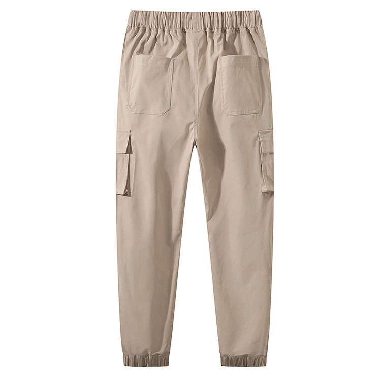 Mayoristas Custom nuevos diseños Mens cargo Pants Big Pocket Cotton Pantalones hombres