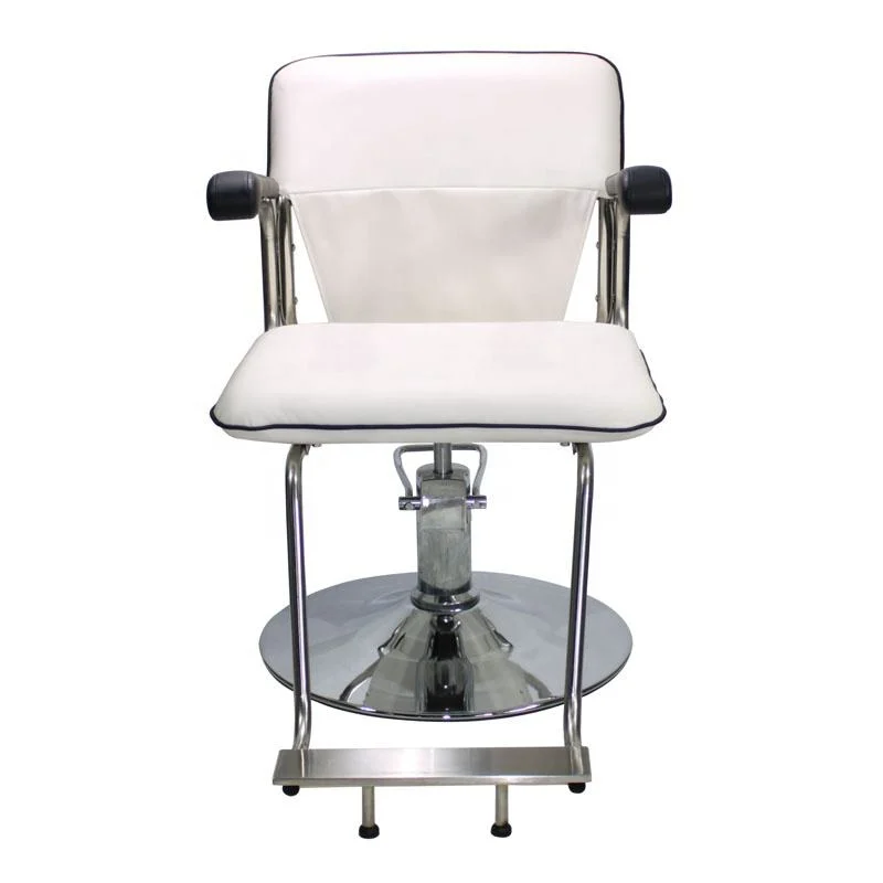 High quality/High cost performance Mcheap Soft Salon Beauty Equipment Barber Chair with Pedal