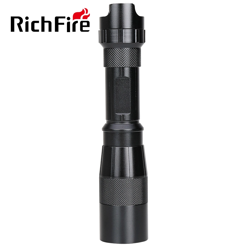 850nm Infrared Flashlight Aluminum Alloy Military Style Hunting Flashlight 18650