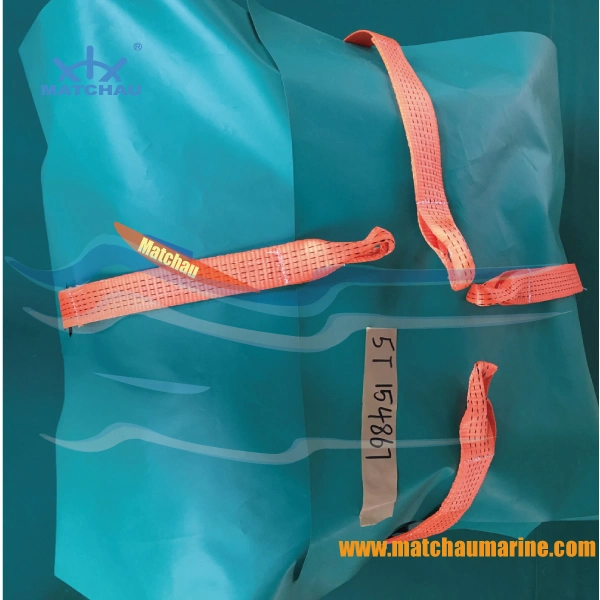 PVC Pillow Type Life Boat Load Test Water Bag