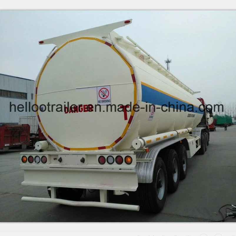 42000liters Petrol Tanker Trailer