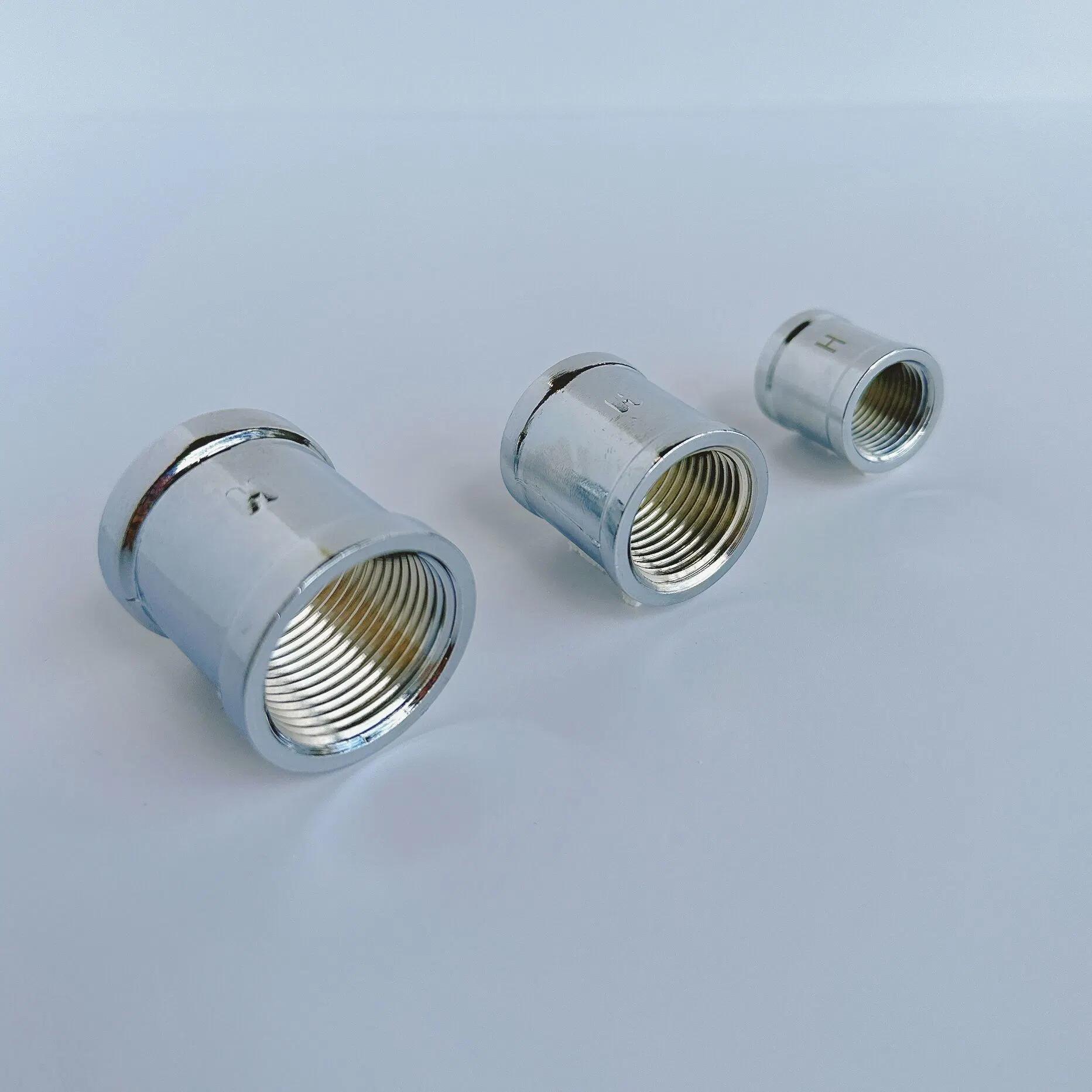 Male Female Chrome Plated Brass Extension Nipple in Pipe Fitting