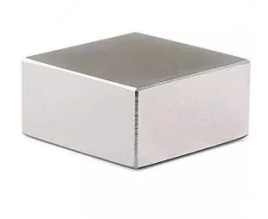 Permanent Magnet NdFeB Customized N50 N52 Block Neodymium Magnet NdFeB Square Strong Magnet