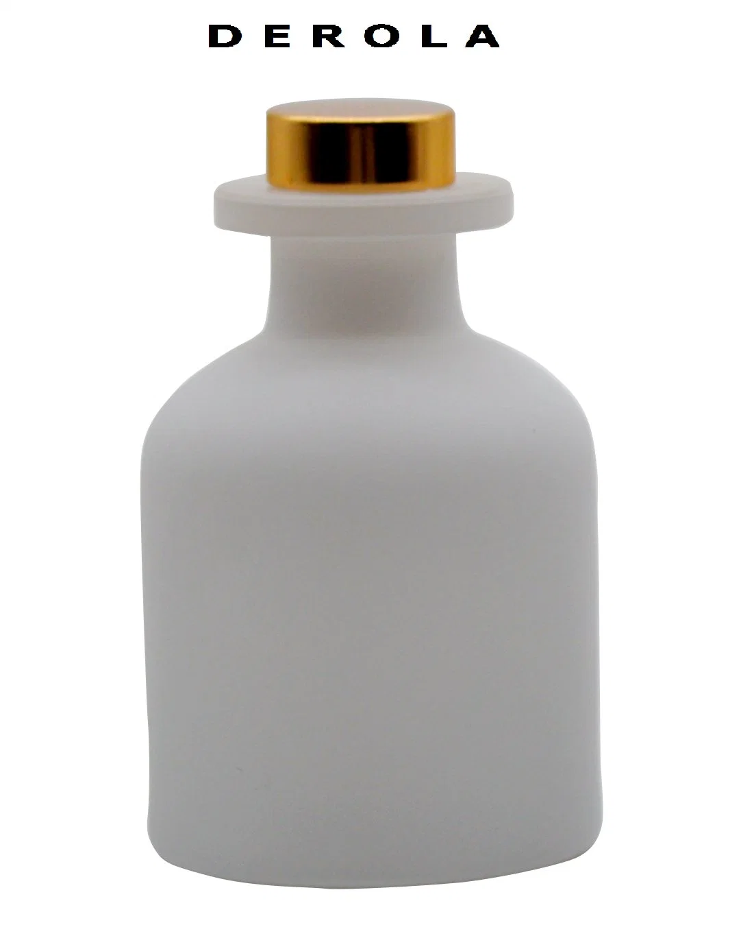 Aromatherapie Glas Parfüm Flasche Frosted Aromatherapie Reed Duft Glas Diffusoren