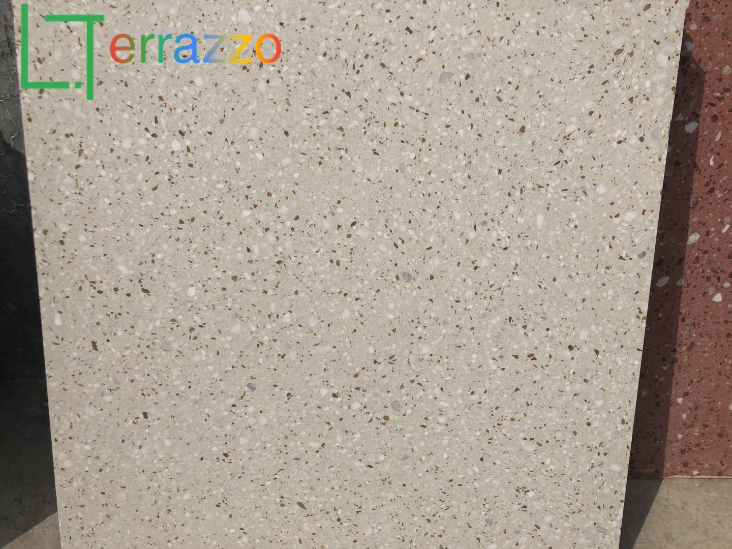 Easy Clean Environment-Friendly Terrazzo Tiles/Pavers