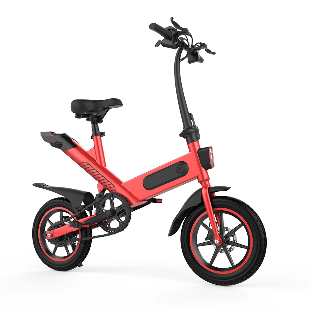 EU/ EE.UU Dropshipping 14pulgadas mini bicicleta eléctrica