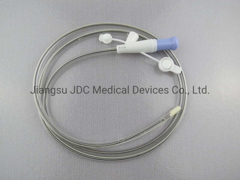 Medical TPU PVC Double/Triple Lumen Gastric Tube