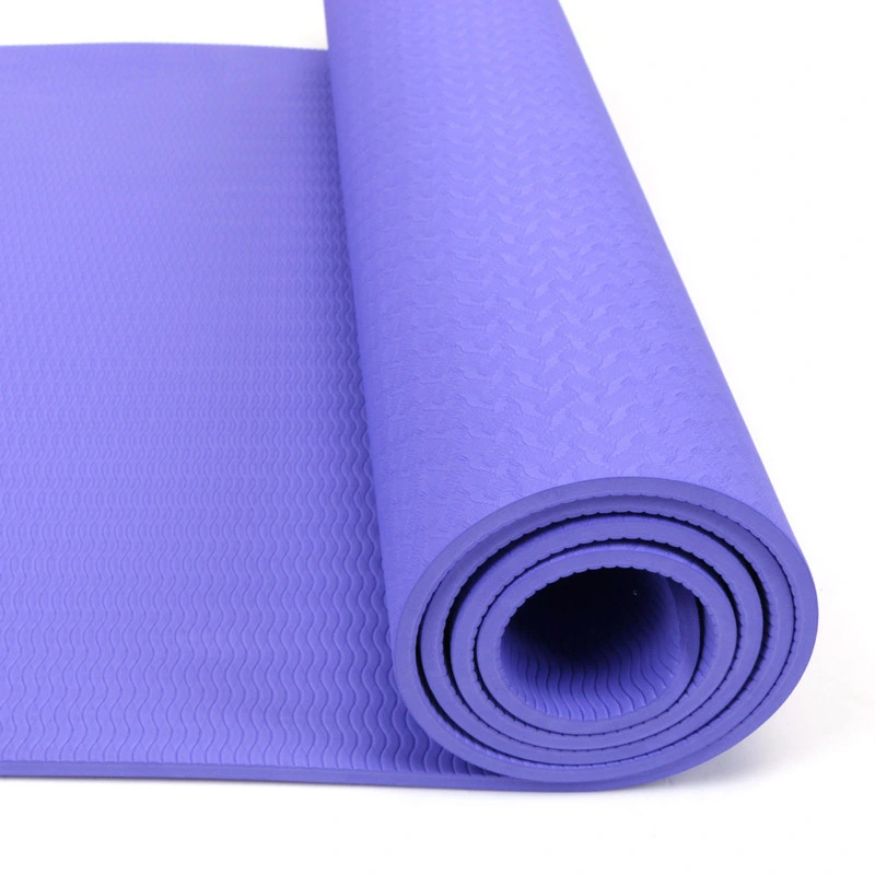 All-Purpose 1/2-Inch Extra Thick High Density Anti-Tear Exercise Yoga Mat with Carrying Strap