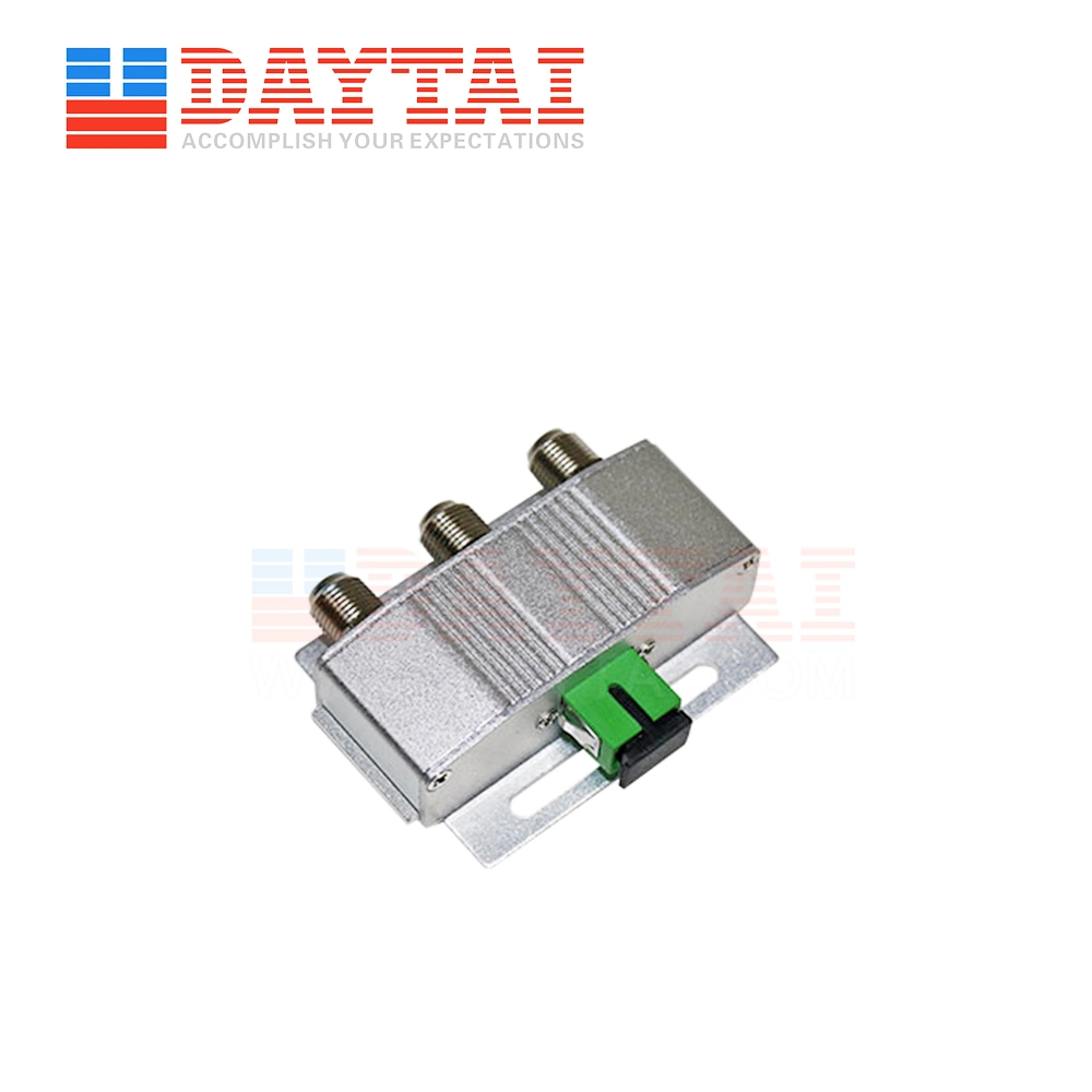 Sc/APC Connector Passive&#160; 3&#160; Way&#160; FTTH&#160; Optical&#160; Converter&#160; for&#160; Digital&#160; TV