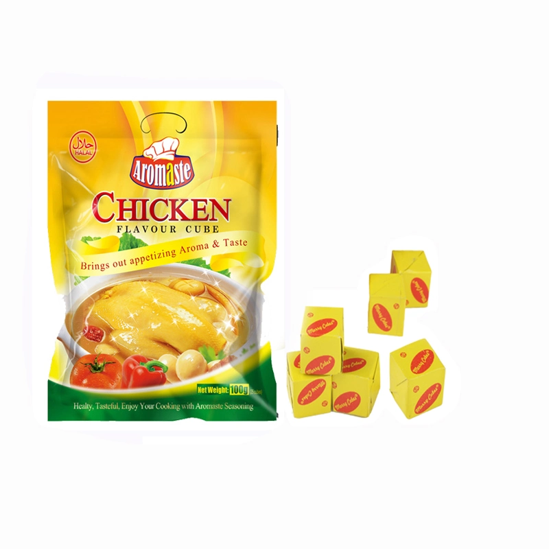 Cubos condimentantes cubos deliciosos de Bouillon para sopa de pollo