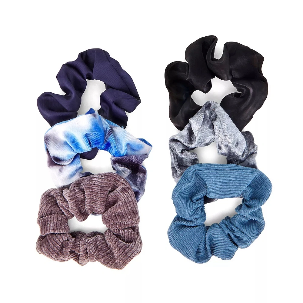 Cabelo tecido Scrunchie Acessórios para Mulheres