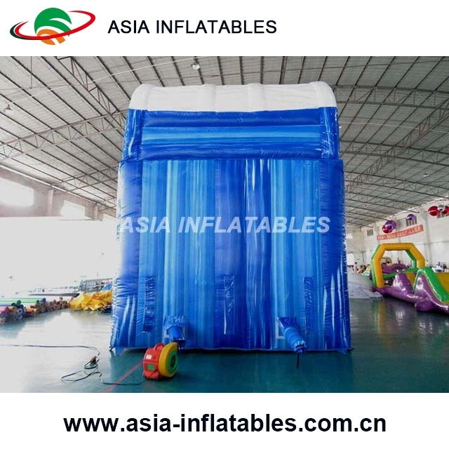 Buque apropiado inflable carrera de obstáculos de diapositivas