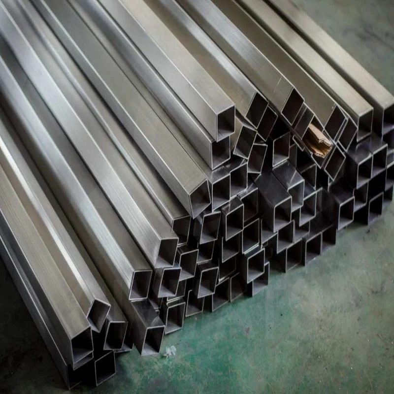 Mild Carbon Low Carbon Square Galvanized Structural ERW Rectangular Steel Pipe High quality/High cost performance  201 304 Dx51d Q235