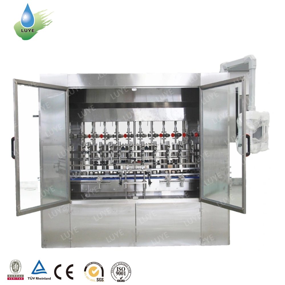 Salable Automatic Alcohol Disinfection Liquid Spray Bottle Filling Capping/Salable Automatic Alcohol Hand Sanitizer Bottle Filling Capping Labeling Machine