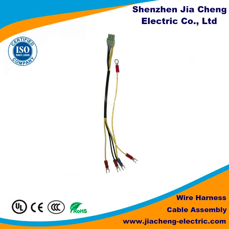 PVC Insulation Copper Wire Electric Scooter Harness with Different Color Type with USB Interface with ISO13485