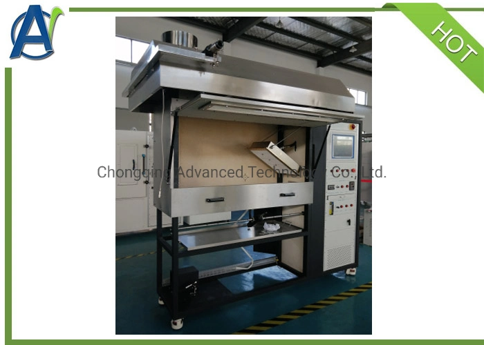 ISO 9239-1 Floor Radiant Panel Testing Equipment