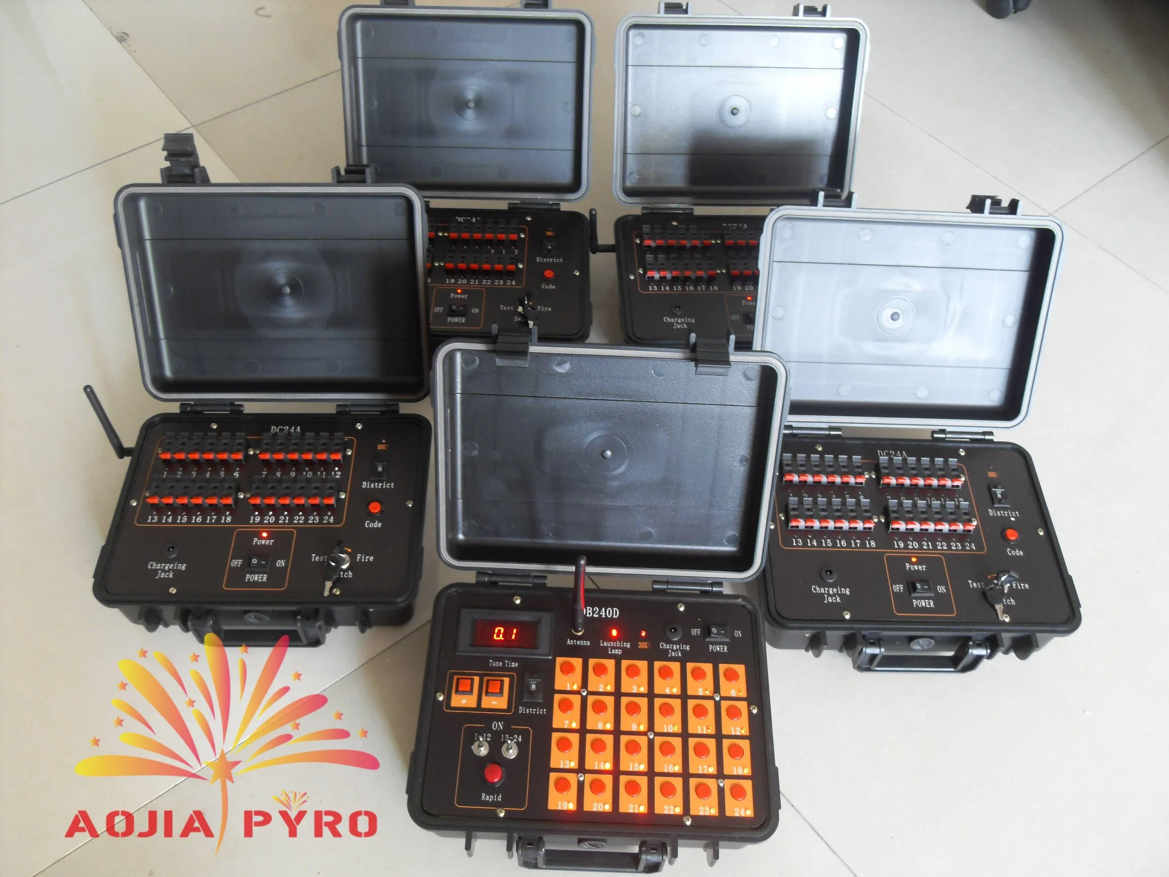 96cue Wholesale/Supplier Fireworks Firing System, Programmable Firing System, Ignition System, Shooting Machine