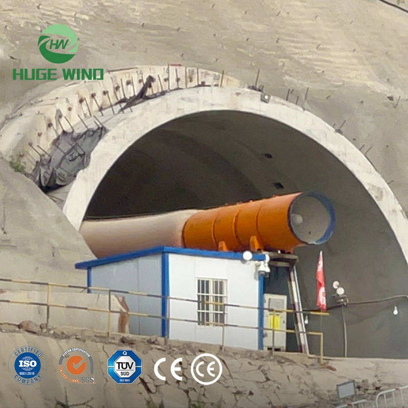 High Pressure Single Stage Fan Main Mine Ventilation Open Pit Fan Ybt-22 Mining Ventilator