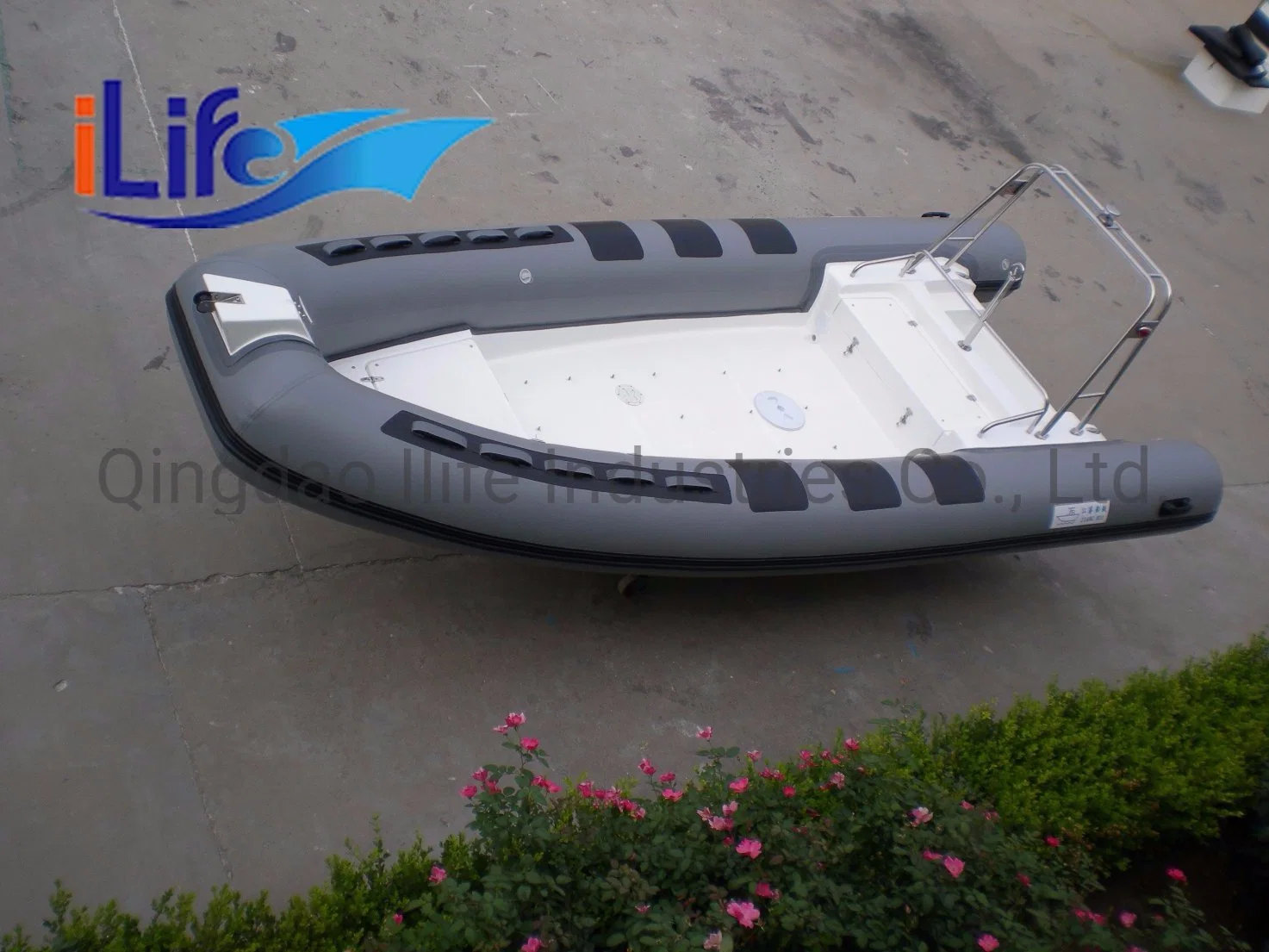 Los equipos marinos Ilife casco rígido chino Embarcación inflable barco pesquero costilla 540b para la venta