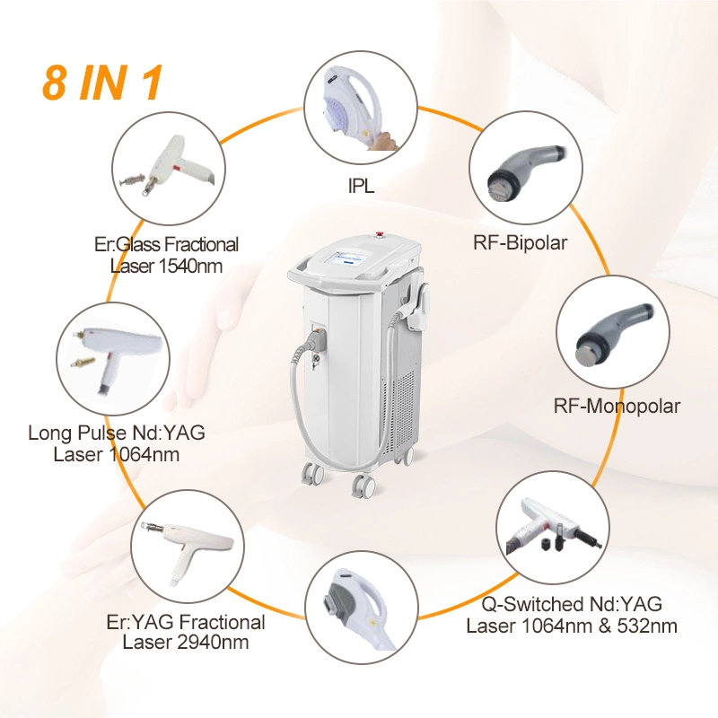 ERBIUM 2940 Laser Apolomed IPL piel rejuvenecimiento tratamiento láser