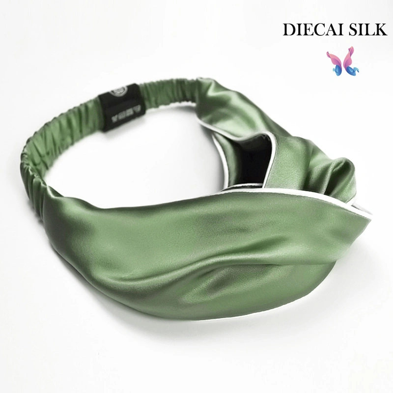 Manufacturer Luxury Mulberry Silk Fashion Elastic Silk Accessories of Custom Brand
