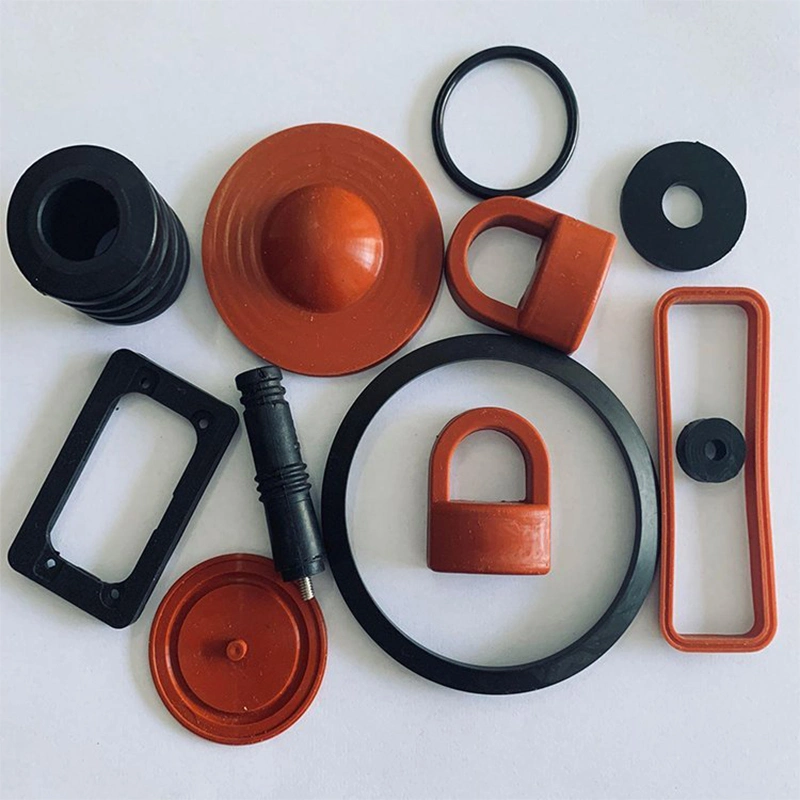 Custom Silicone Rubber Parts Custom Silicone Rubber Products According to Customer&prime; S Design