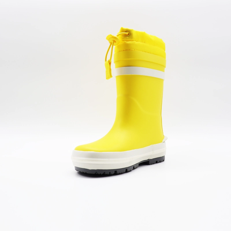 Bottes de pluie filles antiglisse bébé les étudiants de petits enfants Chaussures Chaussures étanches tout-petits de l'eau