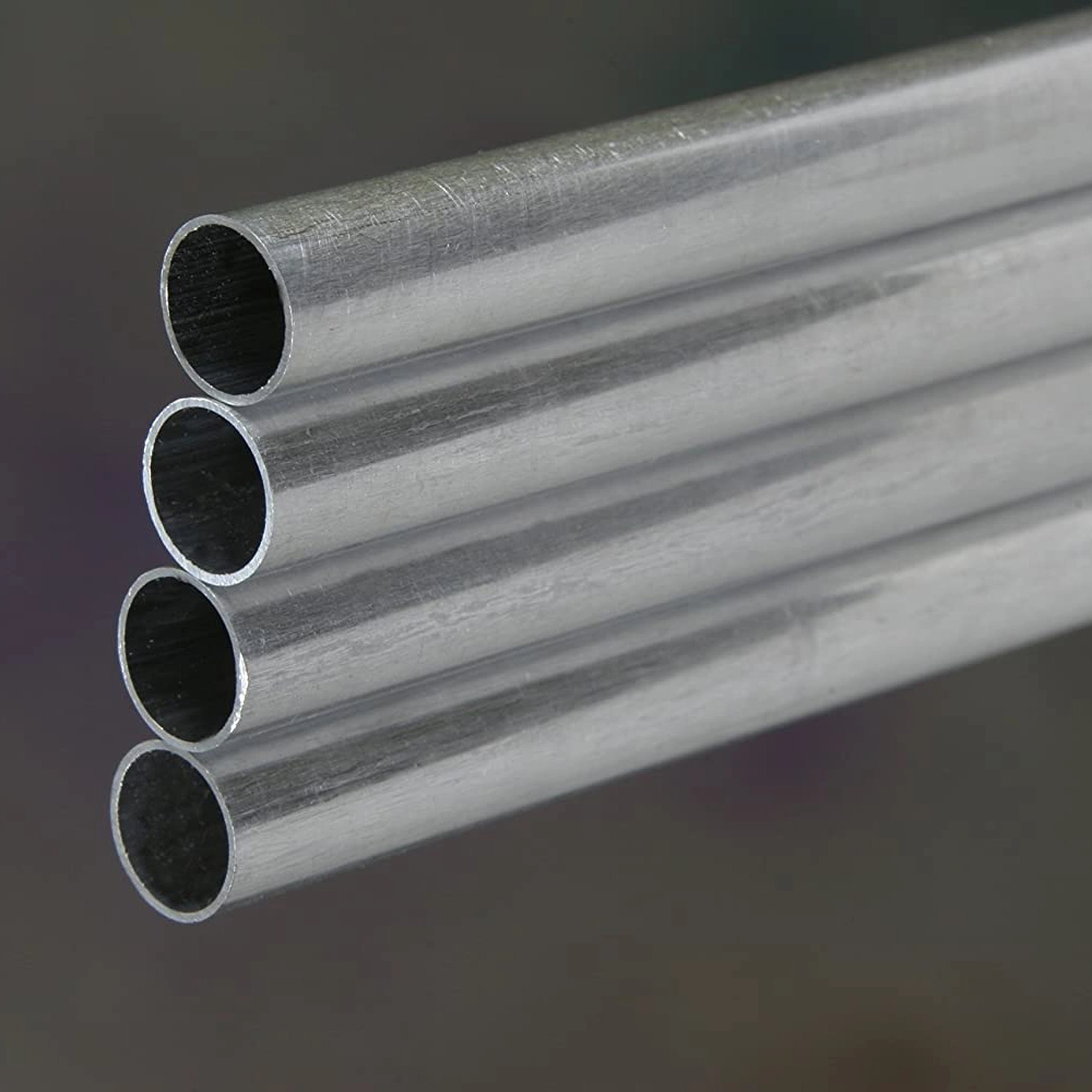 Meubles personnalisés profil aluminium tube en aluminium revêtu de poudre