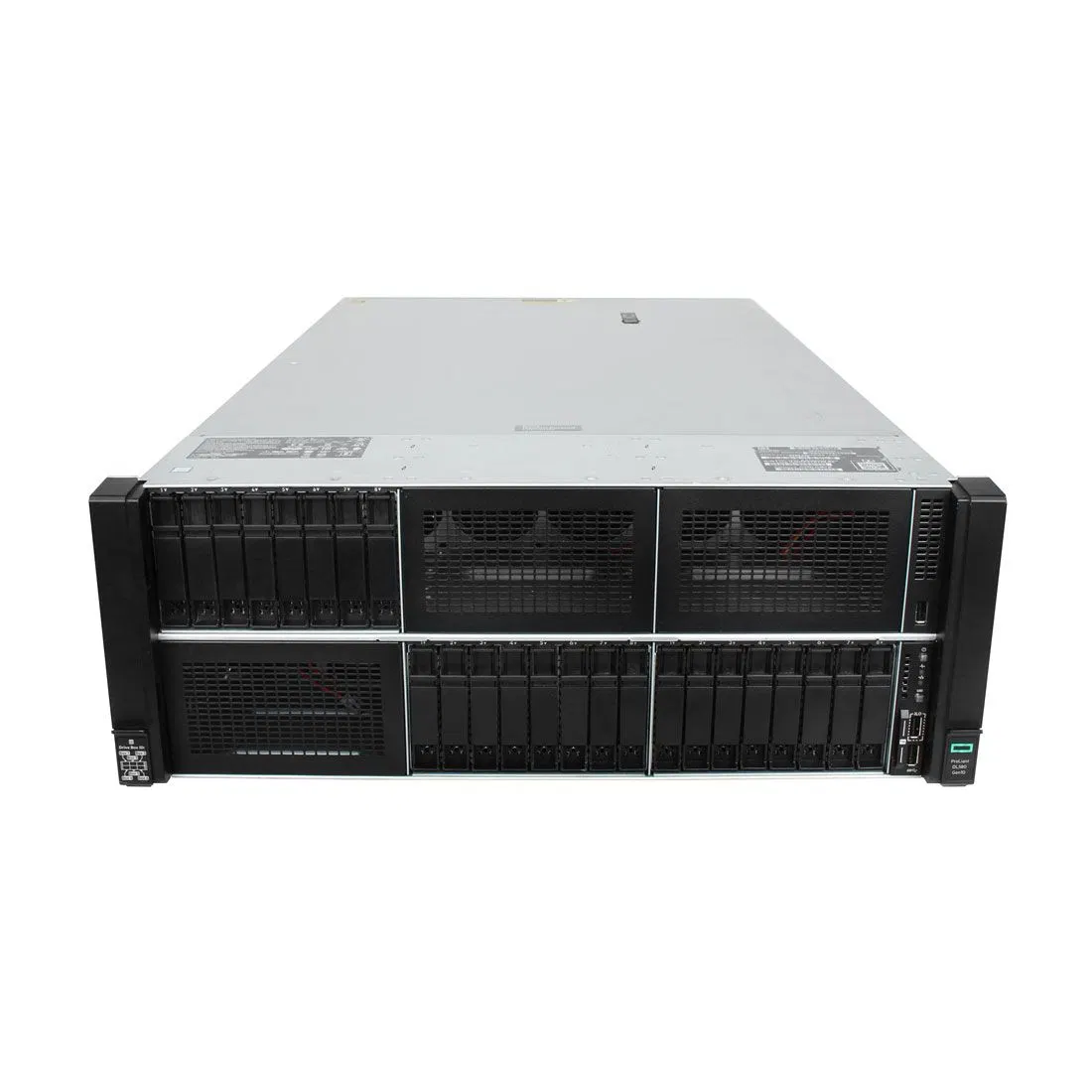 HPE iLO Server Computer التهيئة المخصصة للخوادم المُركبة على حامل شائعة في خادم الشبكة الكاملة HPE ProLiant Dl580 Gen10 4U
