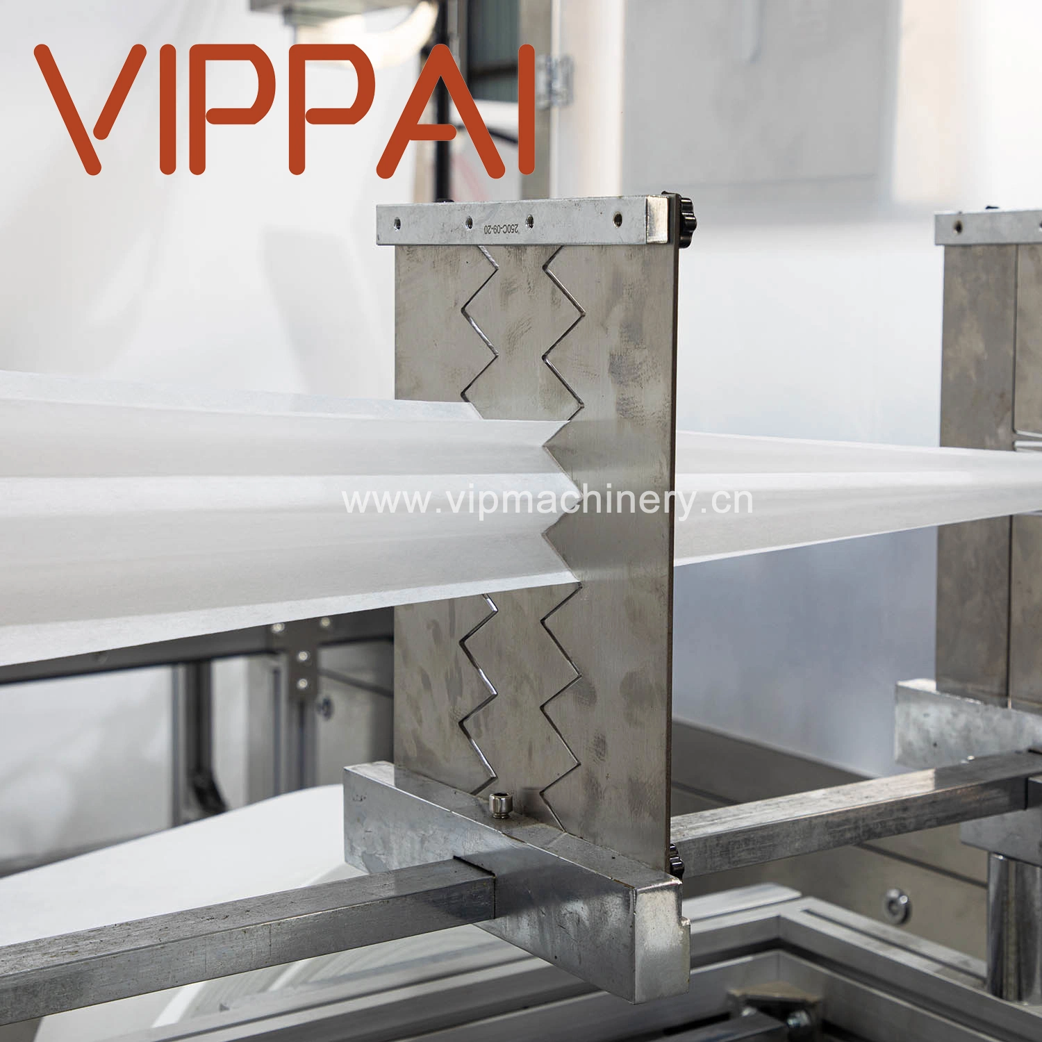 Vippai High Speed Rounded Corner Single Piece Wet Tissue Packing Machine