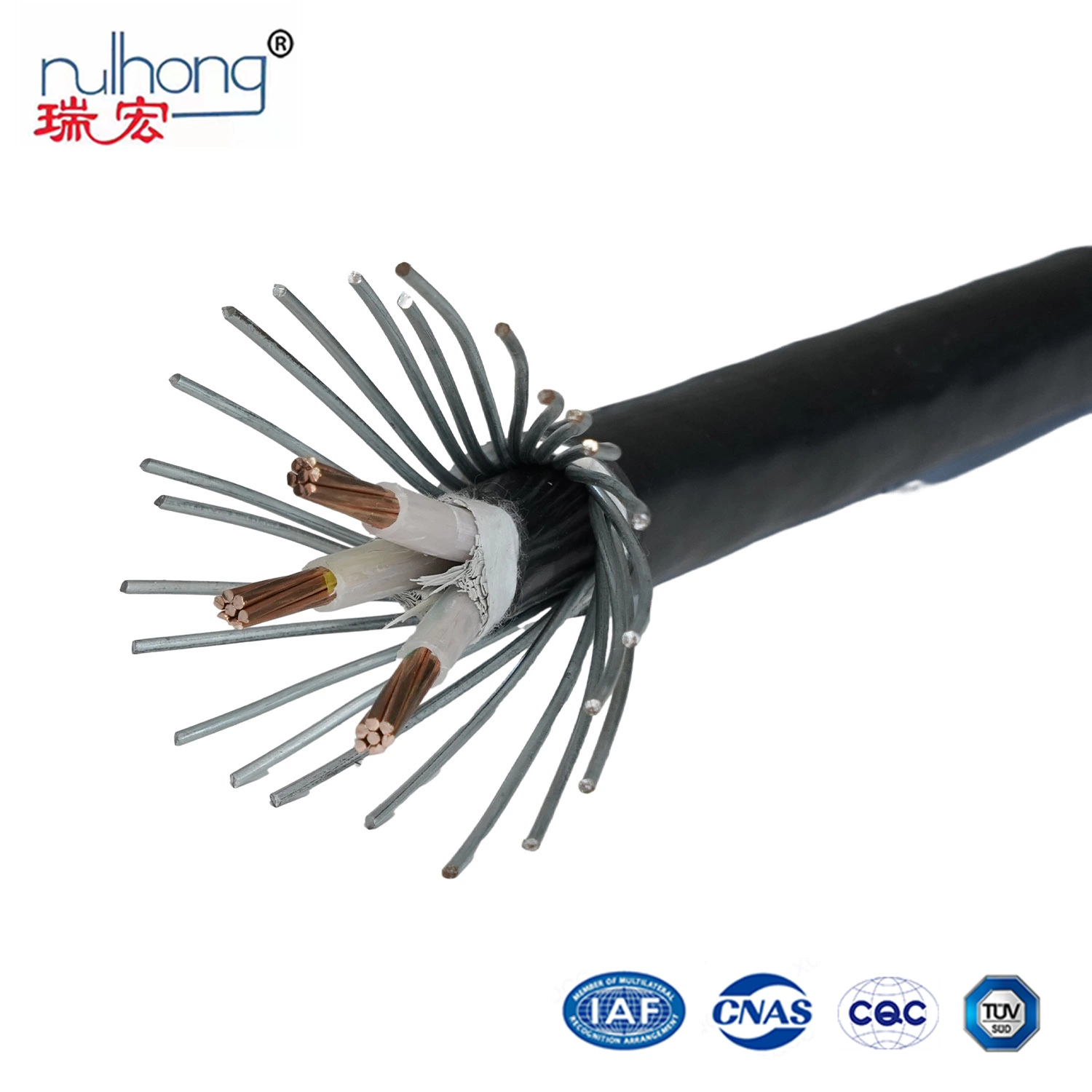 0.6/1kv baja a alta tensión con aislamiento XLPE Núcleo de Cobre recubierto de PVC Cable Eléctrico Cable de alimentación eléctrica blindada de Swa