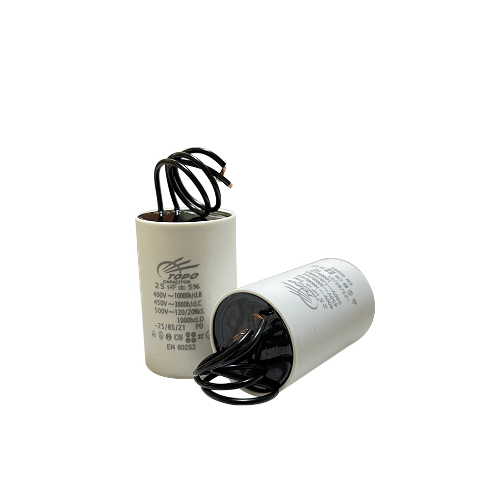 Expert Supplier Factory Run Capacitor for AC Engine Sewing Machine