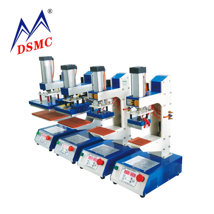 Machine de presse à chaud pour transfert d'étiquettes d'impression de marque de haute qualité de 10X15 cm