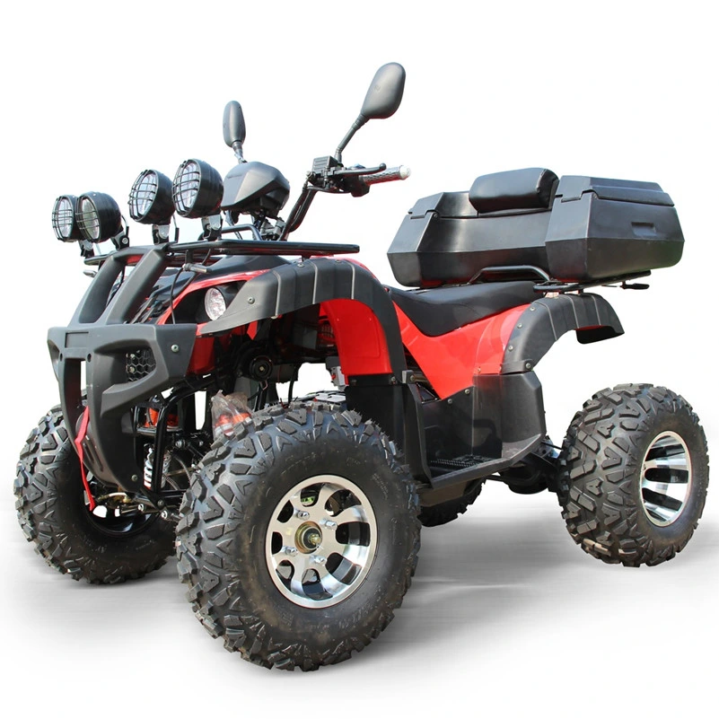 Heißer Verkauf Günstige automatische Racing Quad off Road Motorrad 4 Rad ATVs Elektro Quad Bike ATV für Erwachsene