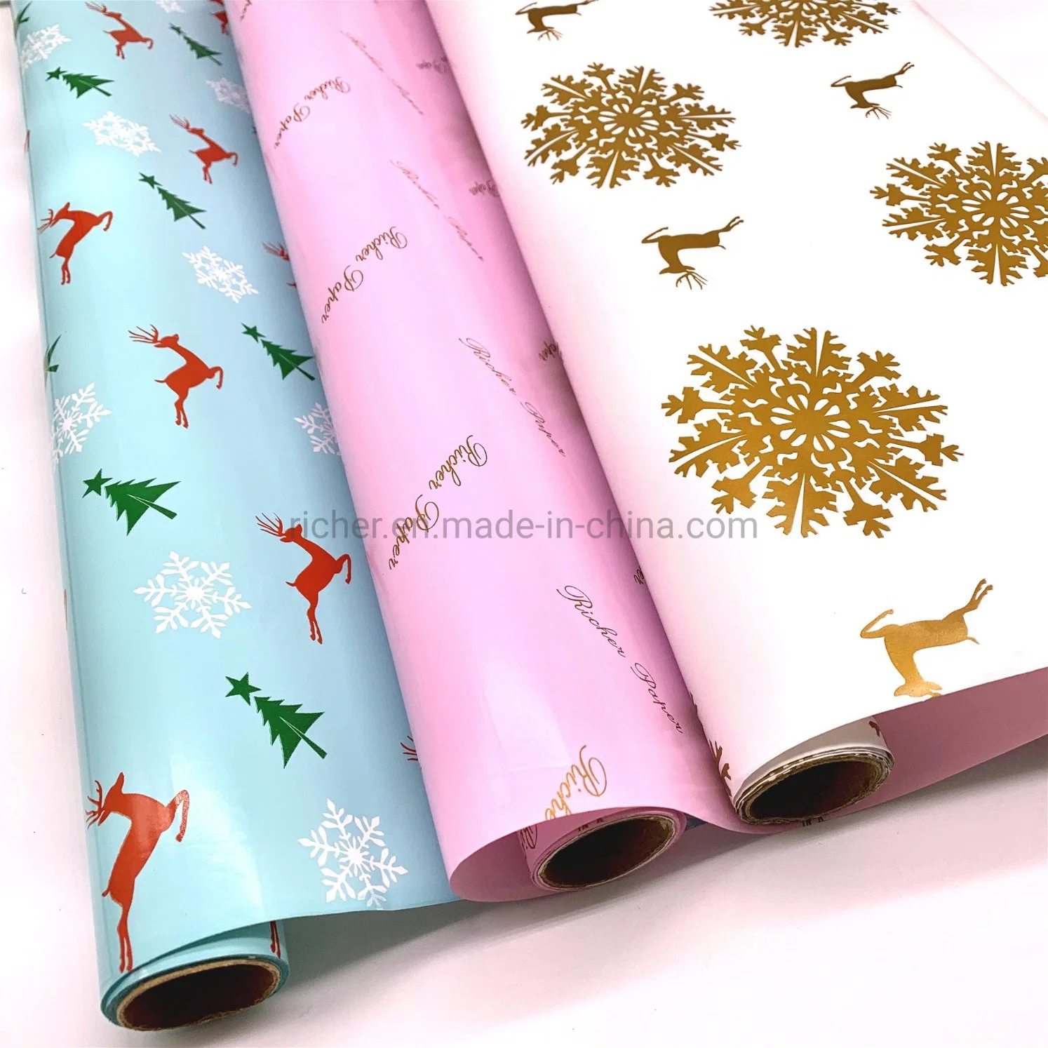4 Colors Printing Shoes Cloth Garment Gift Wrapping Package Paper