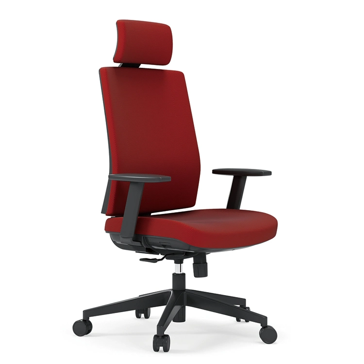 China Foshan Factory 2021 New Model Fabric Swivel Office Chair