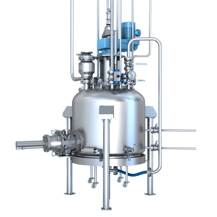 Chemical Pharmaceutical Machinery Three-in-One Anfd Pharmaceutical Equipment