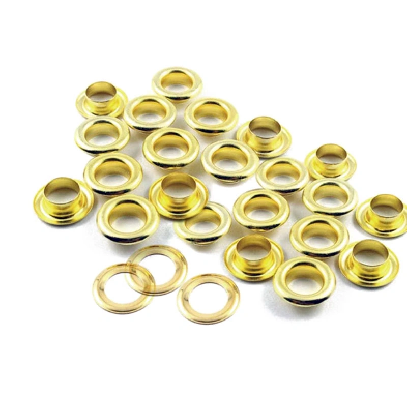 Customized Metal Hardware Iron Alloy Brass Big Colors Colorful Eyelet 20mm for Garment Boots Clothing