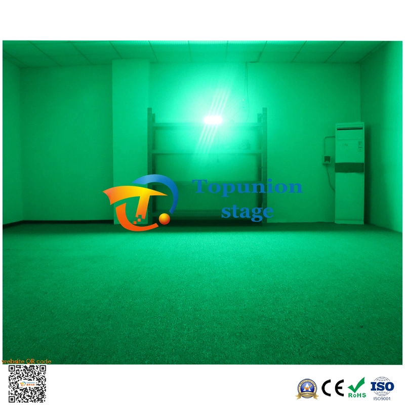 Indoor Outdoor 80W Colorful RGB DMX LED Flash Strobe Effect Stage Lighting